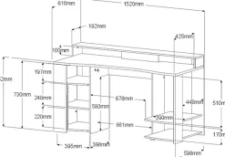 Parisot Mehrzweckschrank-Set »Parisot Meta 11« Komplett-Set, 3-teilig, 3 Stk. tlg.