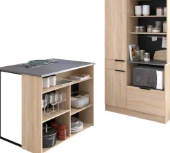 Parisot Schrank-Set »Fumay, Individuell stellbar« Set, 2 Stk. tlg.