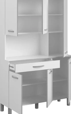 Parisot Schrank-Set »Season 1, Mehrzweckschrank, Buffetschrank, Aufbewahrung« Set, Set bestehend aus Buffet und Beistellschrank auf Rollen, 2 Stk. tlg.