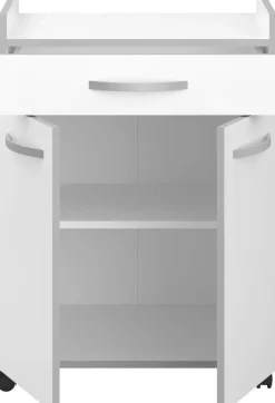 Parisot Schrank-Set »Season 1, Mehrzweckschrank, Buffetschrank, Aufbewahrung« Set, Set bestehend aus Buffet und Beistellschrank auf Rollen, 2 Stk. tlg.
