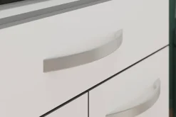 Parisot Schrank-Set »Season 1, Mehrzweckschrank, Buffetschrank, Aufbewahrung« Set, Set bestehend aus Buffet und Beistellschrank auf Rollen, 2 Stk. tlg.