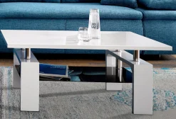 Paroli Couchtisch in Hochglanz-Optik