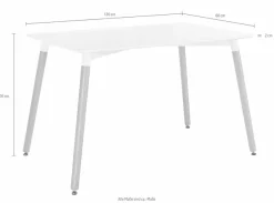 Paroli Esstisch Breite 120 cm