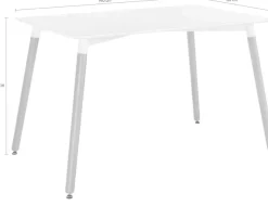Paroli Esstisch »Piloto« Breite 140 cm