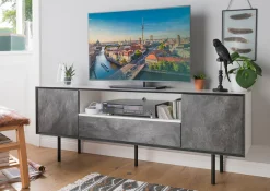Paroli Sideboard »Susa« Breite 165 cm, 2 Türen