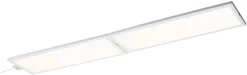Paulmann Unterschrankleuchte »LED Panel Ace 7,5W Weiß 10x30cm Erweiterung« 1 Stk. Warmweiß LED Panel Ace 7,5W Weiß 10x30cm Erweiterung