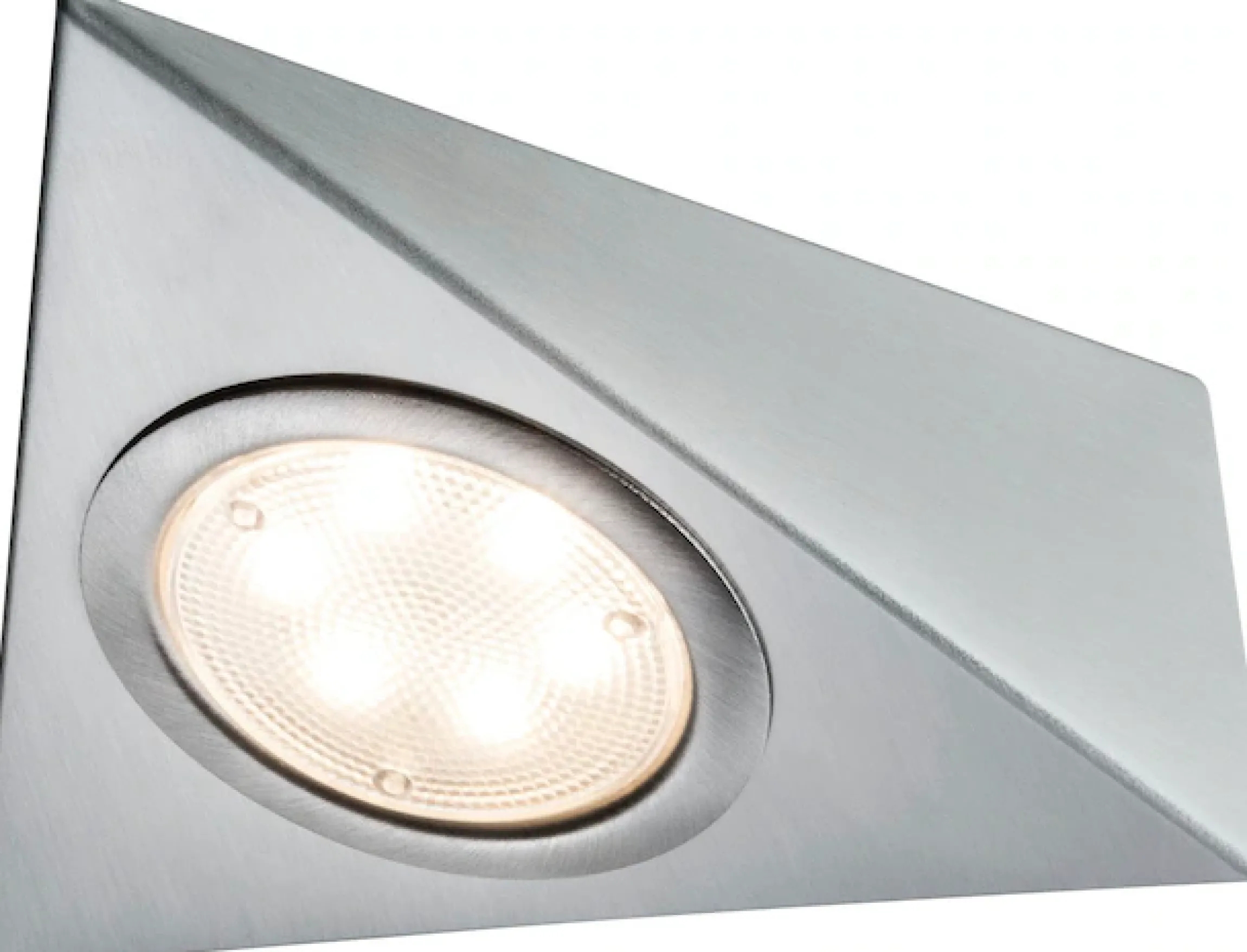 Paulmann Unterschrankleuchte »Möbel Aufbauleuchte LED mit Näherungssensorinkl. LED-Modul 3x2,8W« 1 Stk. Warmweiß 3er-Set inkl. LED-Modul 3x2,8W