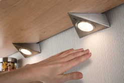 Paulmann Unterschrankleuchte »Möbel Aufbauleuchte LED mit Näherungssensorinkl. LED-Modul 3x2,8W« 1 Stk. Warmweiß 3er-Set inkl. LED-Modul 3x2,8W