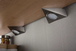 Paulmann Unterschrankleuchte »Möbel Aufbauleuchte LED mit Näherungssensorinkl. LED-Modul 3x2,8W« 1 Stk. Warmweiß 3er-Set inkl. LED-Modul 3x2,8W