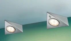Paulmann Unterschrankleuchte »Möbel Aufbauleuchte LED mit Näherungssensorinkl. LED-Modul 3x2,8W« 1 Stk. Warmweiß 3er-Set inkl. LED-Modul 3x2,8W