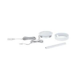 Paulmann Unterschrankleuchte »Clever Connect Spot Disc 2,1W 2700-6500K 12V Chrom matt/Kunststoff« 1 Stk. Tageslichtweiß tunable White