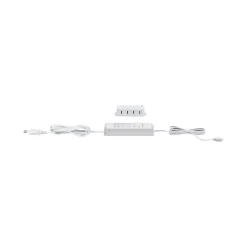 Paulmann Unterschrankleuchte »Clever Connect Trafo max.25W 12V DC incl 4fach Verteiler Weiß« 1 Stk.
