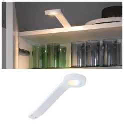 Paulmann Unterschrankleuchte »Clever Connect Spot Mike 2W 2700-6500K 12V Chrom matt/Kunststoff« 1 Stk. Tageslichtweiß tunable White
