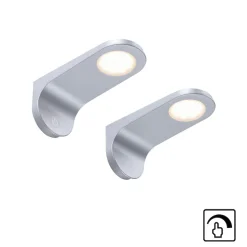 Paul Neuhaus Unterschrankleuchte »AMON« LED-Board 1 Stk. Warmweiß LED Unterbauleuchte, Küchenlampe, dimmbar über Touchdimmer