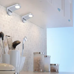 Paul Neuhaus Unterschrankleuchte »AMON« LED-Board 1 Stk. Warmweiß LED Unterbauleuchte, Küchenlampe, dimmbar über Touchdimmer