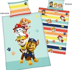 PAW PATROL Babybettwäsche »Paw Patrol« mit liebevollem Motiv