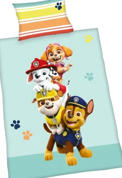 PAW PATROL Babybettwäsche »Paw Patrol« mit liebevollem Motiv