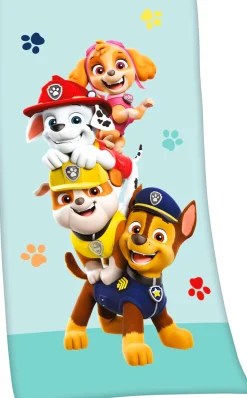 PAW PATROL Badetuch »Paw Patrol« hochfarbig bedruckt