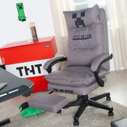 Phoenix Gaming-Stuhl () 1 Stk.Chefsessel in Grau