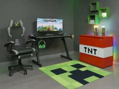 Phoenix Gamingtisch inkl RGB LED Beleuchtung