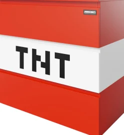 Phoenix Kommode »Minecraft TNT Kommode« inkl Beleuchtung