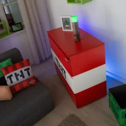 Phoenix Kommode »Minecraft TNT Kommode« inkl Beleuchtung