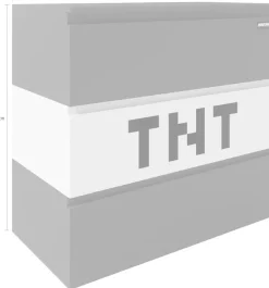 Phoenix Kommode »Minecraft TNT Kommode« inkl Beleuchtung