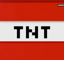 Phoenix Kommode »Minecraft TNT Kommode« inkl Beleuchtung