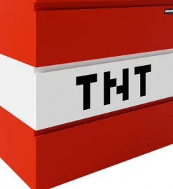 Phoenix Kommode »Minecraft TNT Kommode« inkl Beleuchtung