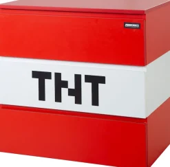 Phoenix Kommode »Minecraft TNT Kommode« inkl Beleuchtung