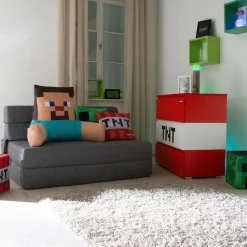 Phoenix Kommode »Minecraft TNT Kommode« inkl Beleuchtung