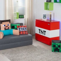 Phoenix Kommode »Minecraft TNT Kommode« inkl Beleuchtung