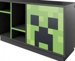 Phoenix Lowboard »Minecraft Creeper Lowboard« inkl Beleuchtung