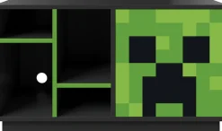 Phoenix Lowboard »Minecraft Creeper Lowboard« inkl Beleuchtung