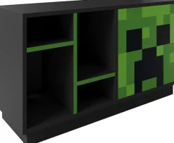 Phoenix Lowboard »Minecraft Creeper Lowboard« inkl Beleuchtung