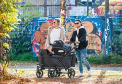 Pinolino® Kindersitzerhöhung Klasse I (9-18 kg) für Klappbollerwagen »Cruiser«