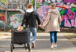 Pinolino® Kindersitzerhöhung Klasse I (9-18 kg) für Klappbollerwagen »Cruiser«