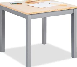 Pinolino® Kindertisch »Fenna, grau/natur« für Kinder