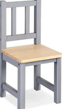 Pinolino® Stuhl »Fenna, grau/natur« () für Kinder