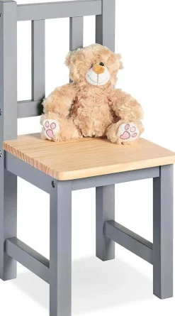 Pinolino® Stuhl »Fenna, grau/natur« () für Kinder