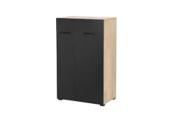 PLACES OF STYLE Aktenschrank »Moid; Mehrzweckschrank,« moderne Kommode mit viel Stauraum, Maße 64,5 x 41,5 x 106 cm