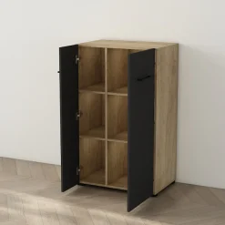 PLACES OF STYLE Aktenschrank »Moid; Mehrzweckschrank,« moderne Kommode mit viel Stauraum, Maße 64,5 x 41,5 x 106 cm