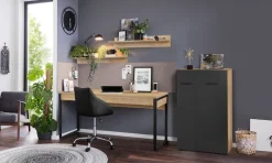 PLACES OF STYLE Aktenschrank »Moid; Mehrzweckschrank,« moderne Kommode mit viel Stauraum, Maße 64,5 x 41,5 x 106 cm