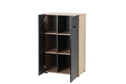 PLACES OF STYLE Aktenschrank »Moid; Mehrzweckschrank,« moderne Kommode mit viel Stauraum, Maße 64,5 x 41,5 x 106 cm