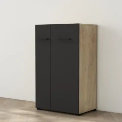 PLACES OF STYLE Aktenschrank »Moid; Mehrzweckschrank,« moderne Kommode mit viel Stauraum, Maße 64,5 x 41,5 x 106 cm