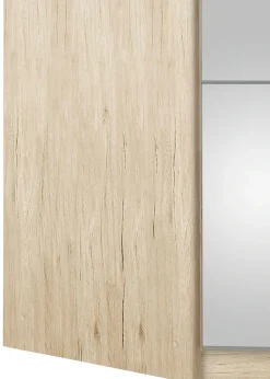 priess Eckkleiderschrank »Malaga Schlafzimmerschrank Ecklösung erweiterbar in drei Farben« Kleiderschrank Schrank Garderobe Stauraumwunder mit Spiegel