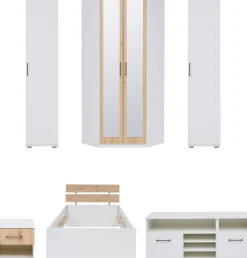 priess Jugendzimmer-Set »Lissabon« 6 Stk. tlg. 6-teiliges Set