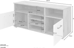 priess Jugendzimmer-Set »Lissabon« 6 Stk. tlg. 6-teiliges Set