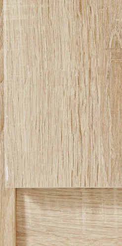 priess Kleiderschrank 1-bis 5-türig, mit silberfarbigen Applikationen