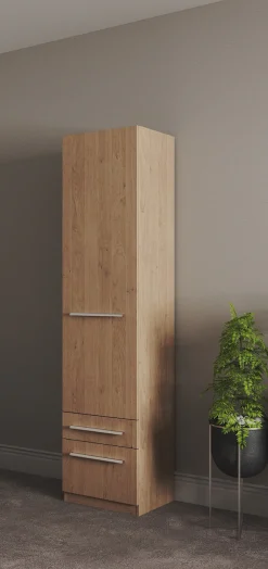 priess Kleiderschrank »Schrank Garderobe Wäscheschrank Barcelona in 5 Breiten« viel Stauraum, geräumige Schubkästen, mit Spiegel, MADE IN GERMANY
